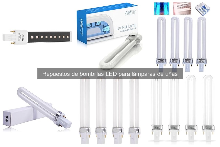 Mejores bombillas LED para lámparas de uñas 2023: Comparativa