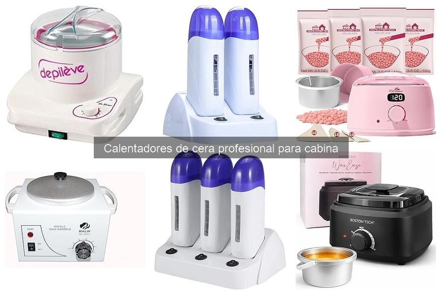 Mejores calentadores de cera para esteticistas en 2023