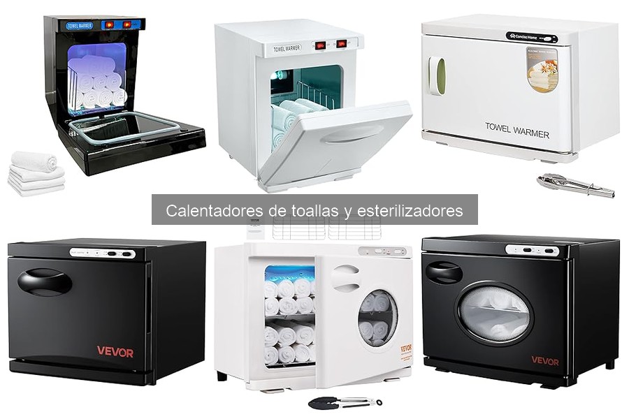 Mejores calentadores de toallas para uso doméstico 2023