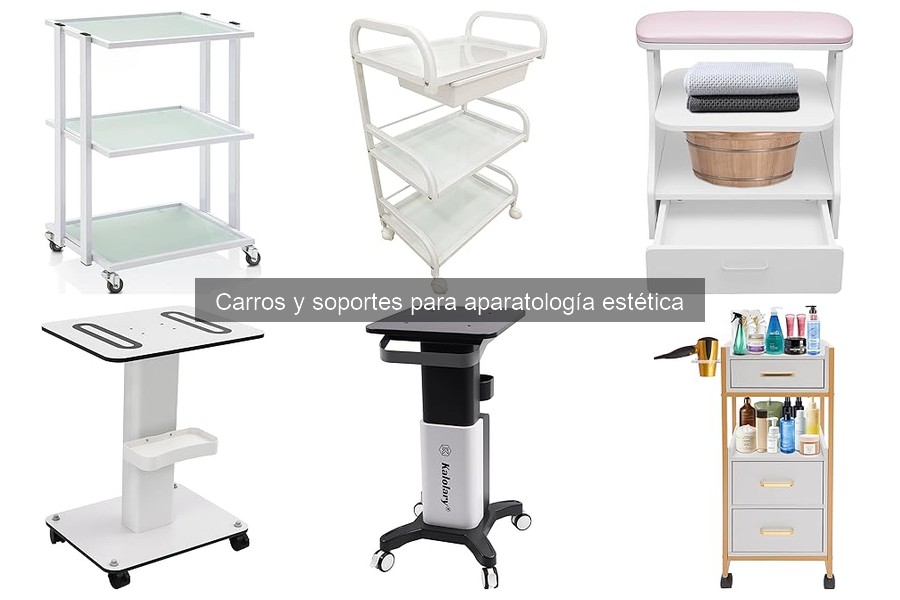Mejores carros y soportes para estética en 2023