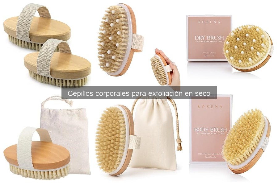 Mejores cepillos corporales para exfoliación en seco