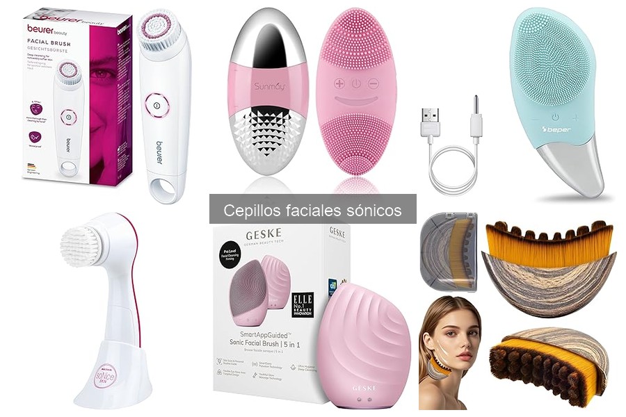 Mejores cepillos faciales sónicos para piel sensible
