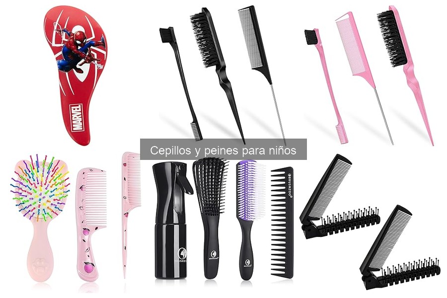 Mejores cepillos para cabello fino de niños: guía de compra