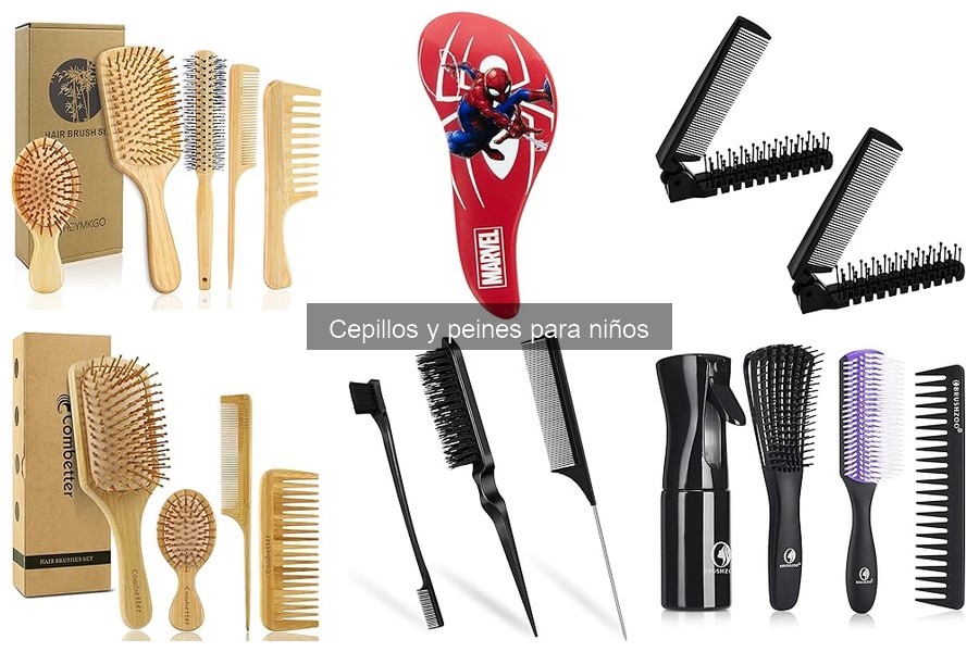 Mejores cepillos para cabello rizado de niños: guía de compra