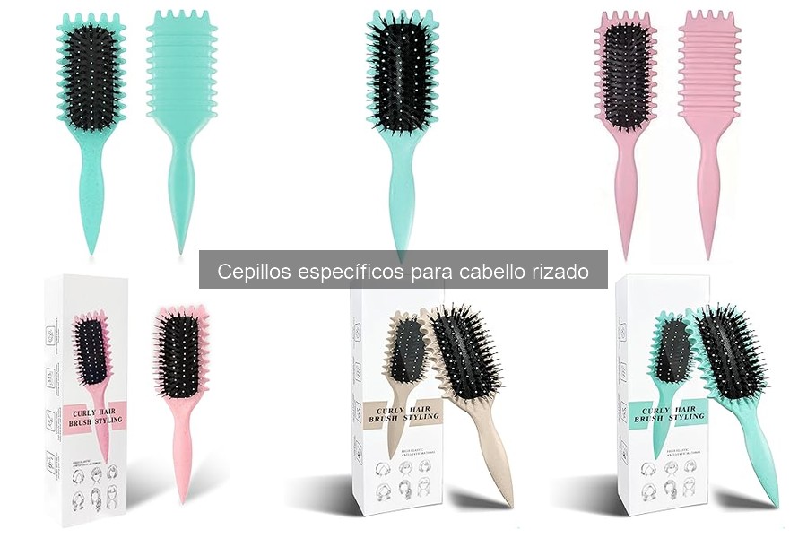 Mejores cepillos para cabello rizado: guía de compra 2023