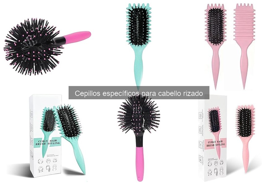 Mejores cepillos para cabello rizado: opiniones de usuarios