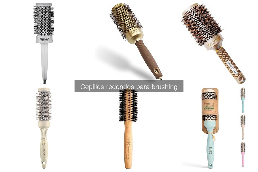Mejores cepillos redondos para brushing profesional 2023