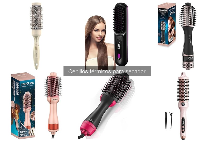 Mejores cepillos térmicos para uso doméstico en 2023