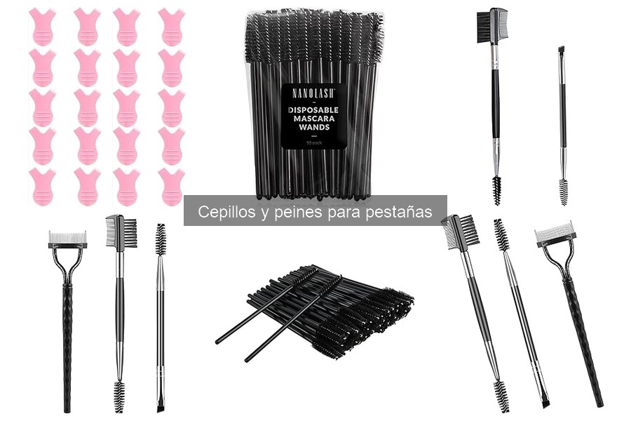 Mejores cepillos y peines para pestañas según su tipo
