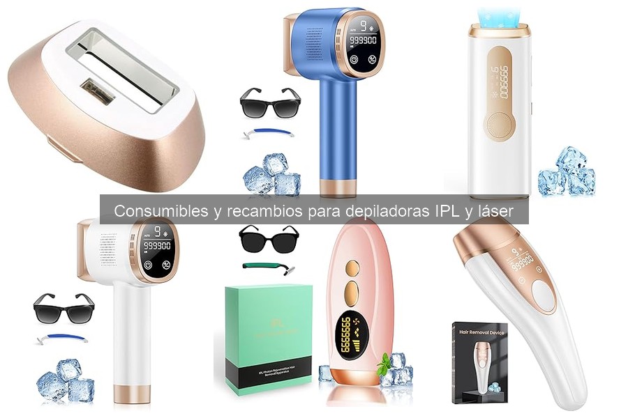 Mejores consumibles para depiladoras IPL y láser según tu piel