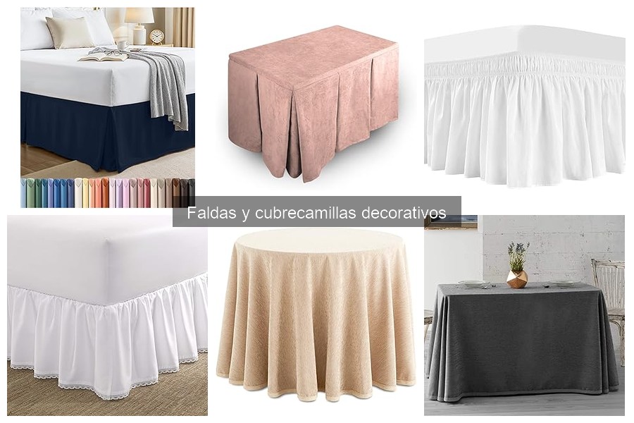 Mejores cubrecamillas decorativos para salones: comparativa 2023