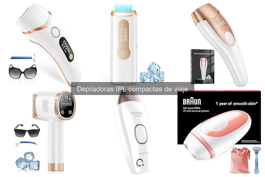 Mejores depiladoras IPL compactas de viaje en 2023