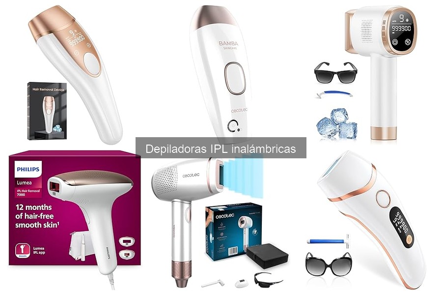 Mejores depiladoras IPL inalámbricas de 2023: Análisis y Comparativa