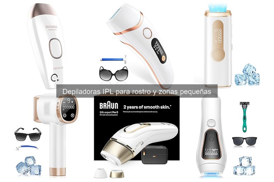 Mejores depiladoras IPL para el rostro en 2024