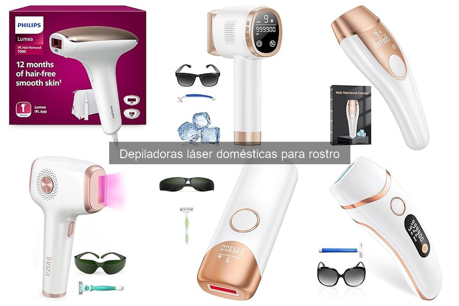 Mejores depiladoras láser para el rostro en 2023