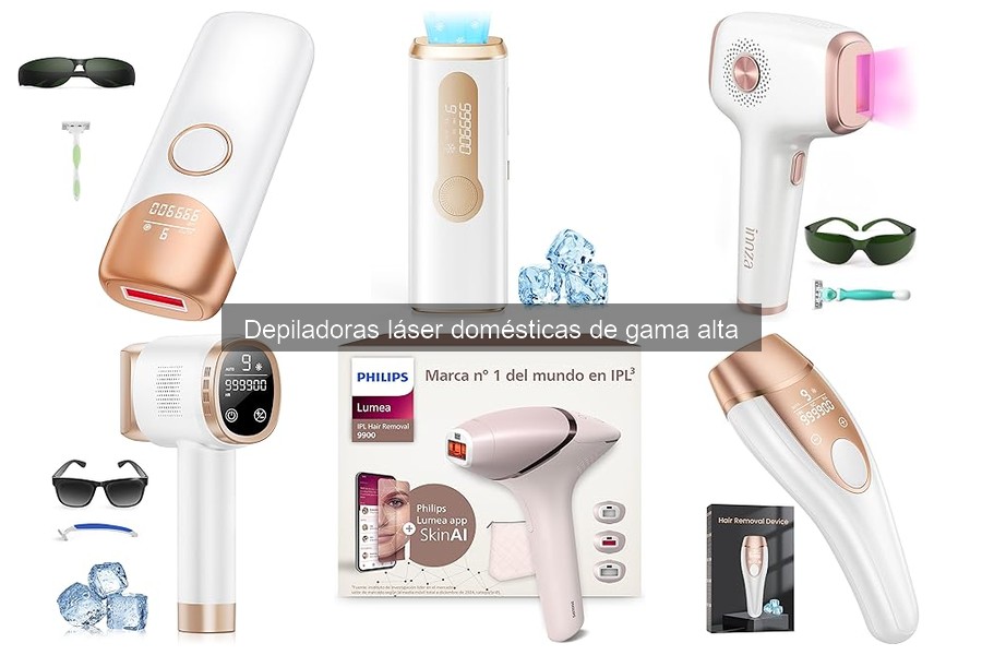 Mejores depiladoras láser para pieles sensibles en 2023