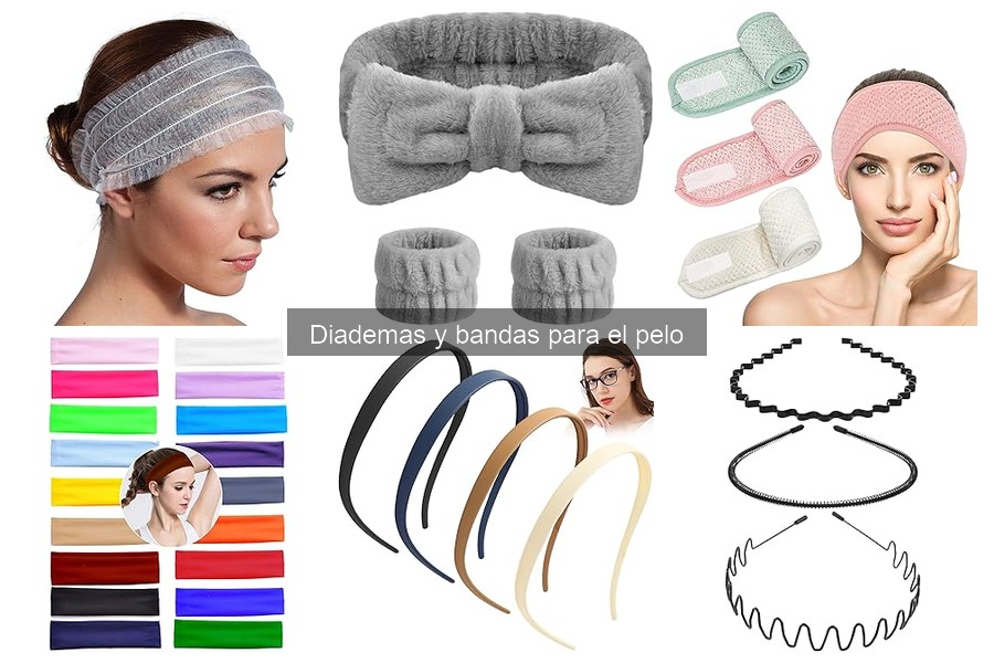 Mejores diademas y bandas para el pelo según tu tipo de cabello