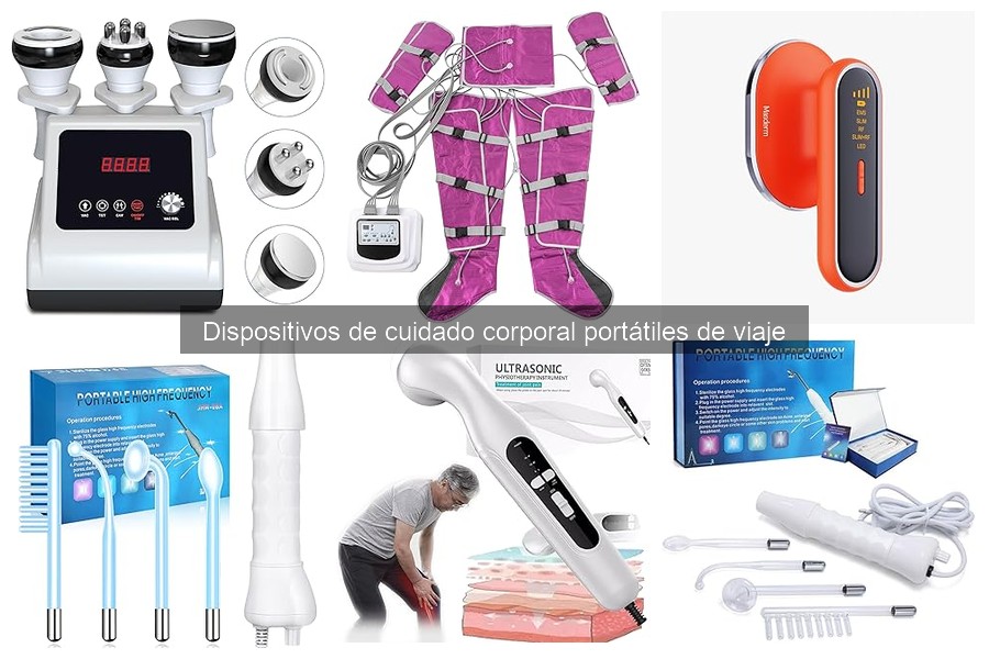 Mejores dispositivos de cuidado corporal portátiles para viajeros