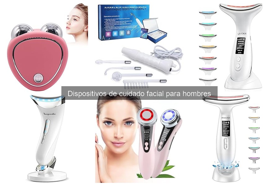 Mejores dispositivos de cuidado facial para hombres con piel sensible