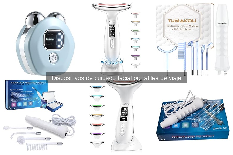 Mejores dispositivos de cuidado facial portátiles para viajeros