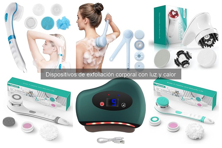 Mejores dispositivos de exfoliación corporal para piel sensible