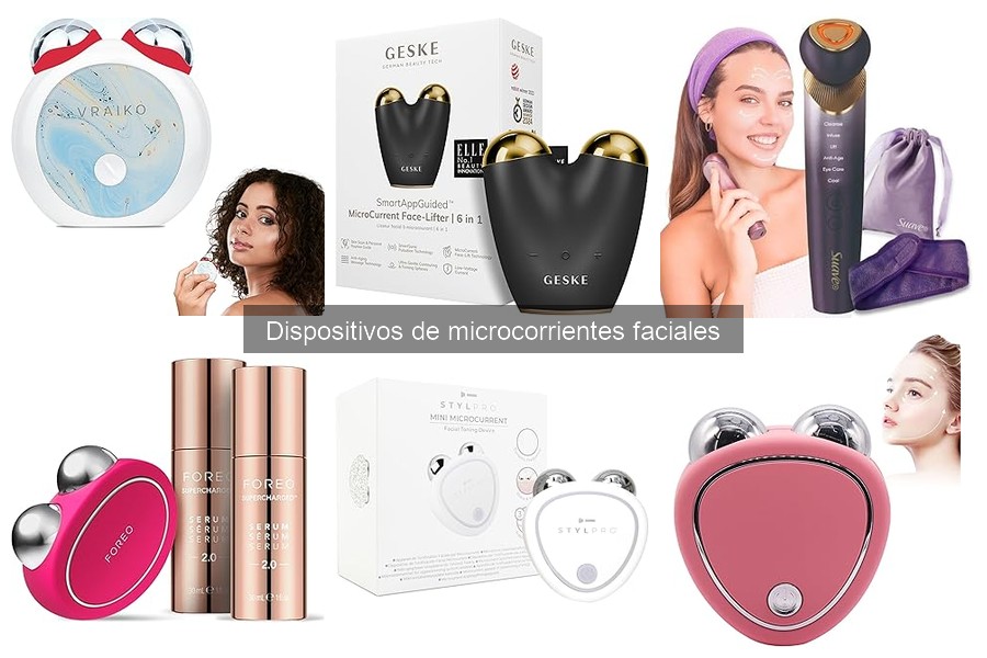 Mejores dispositivos de microcorrientes faciales para el hogar