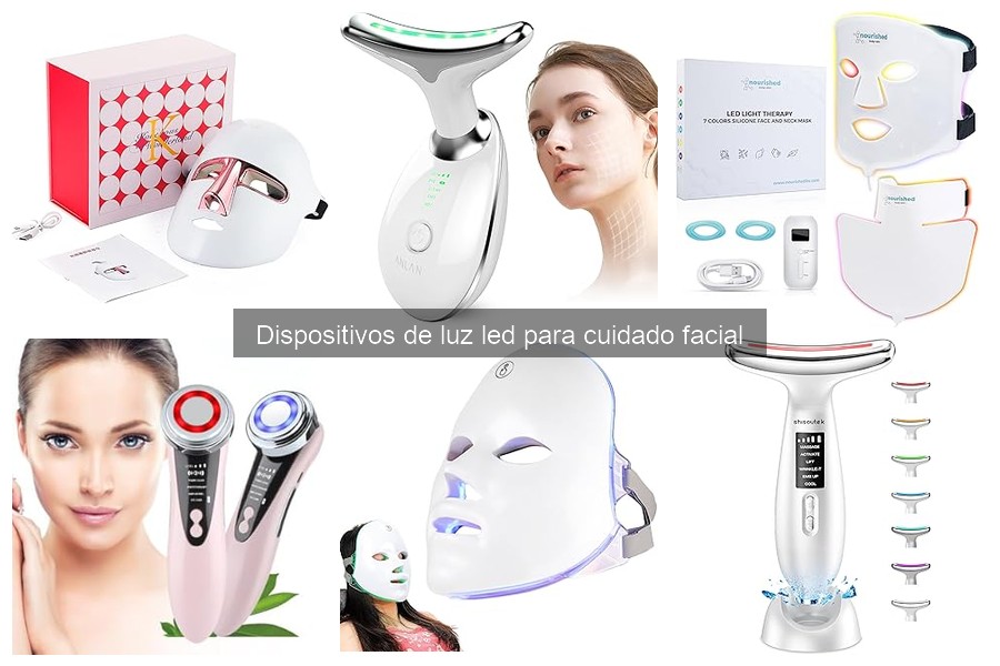 Mejores dispositivos LED para piel grasa: comparativa y guía