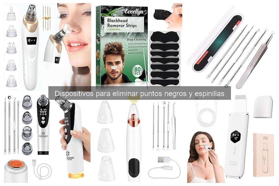 Mejores dispositivos para eliminar puntos negros en 2023