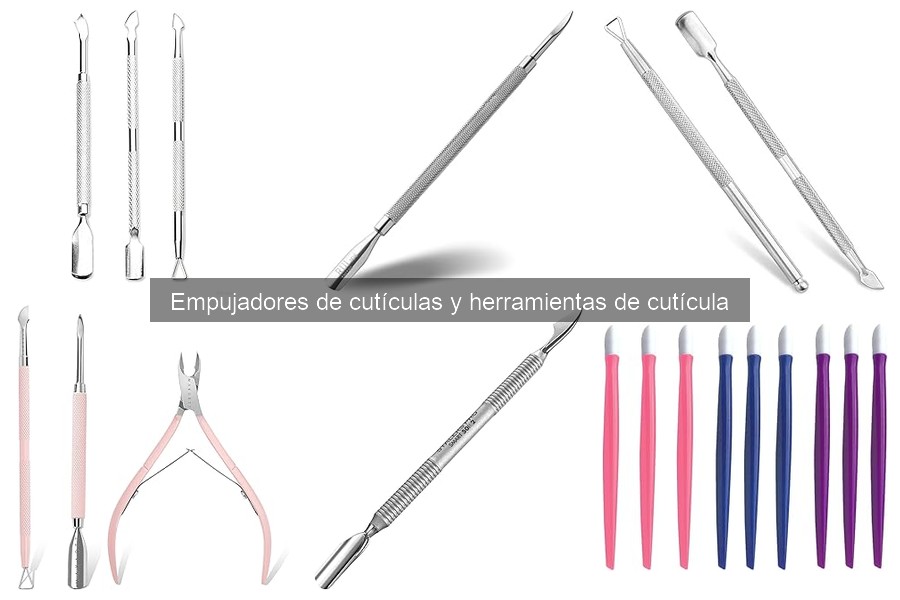 Mejores empujadores de cutículas para uso doméstico