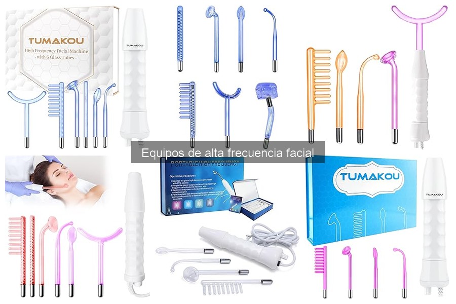 Mejores equipos de alta frecuencia facial para tratar el envejecimiento