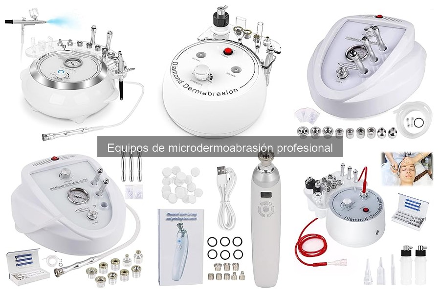 Mejores equipos de microdermoabrasión: comparativa 2023