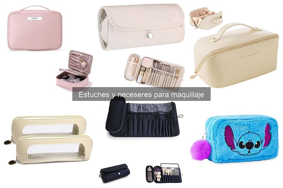 Mejores estuches para maquillaje en 2023: top recomendaciones