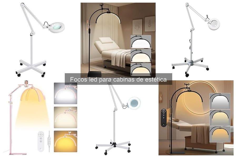 Mejores focos LED para cabinas de estética en 2023