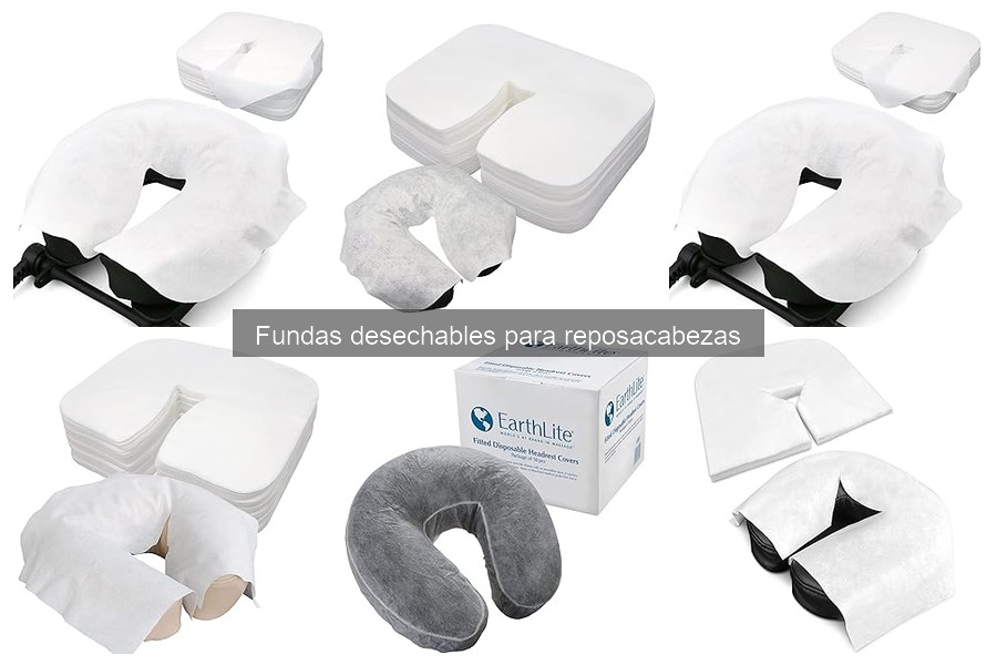 Mejores fundas desechables para reposacabezas: guía de compra