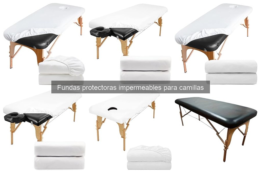 Mejores fundas protectoras impermeables para camillas 2023