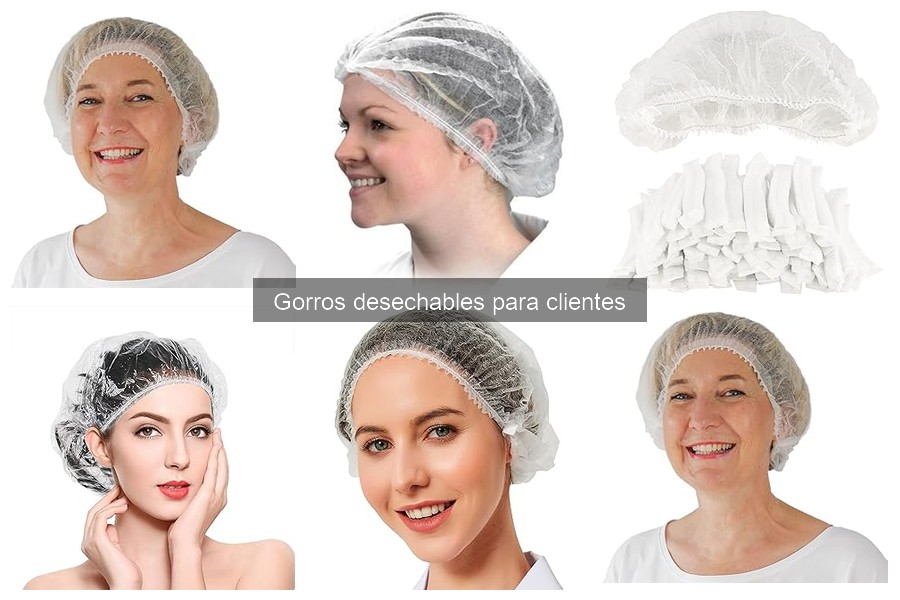 Mejores gorros desechables para salones de belleza