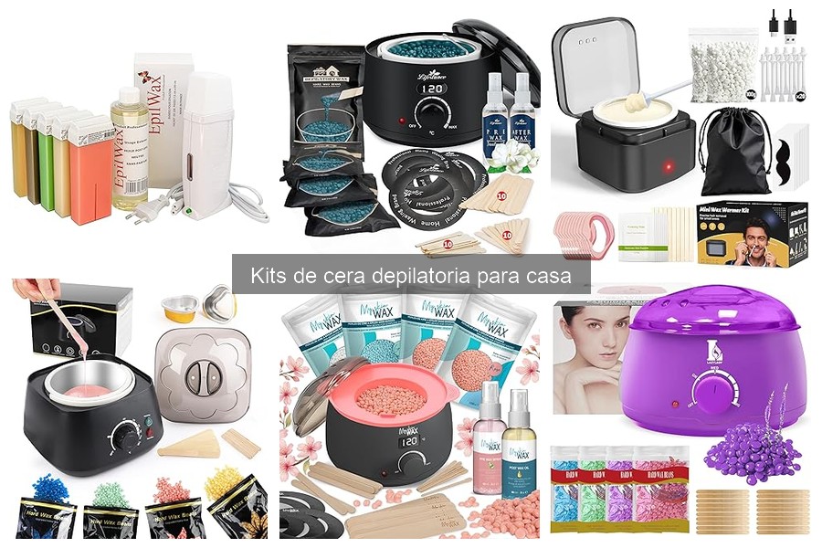 Mejores Kits de Cera Depilatoria: Opiniones y Valoraciones