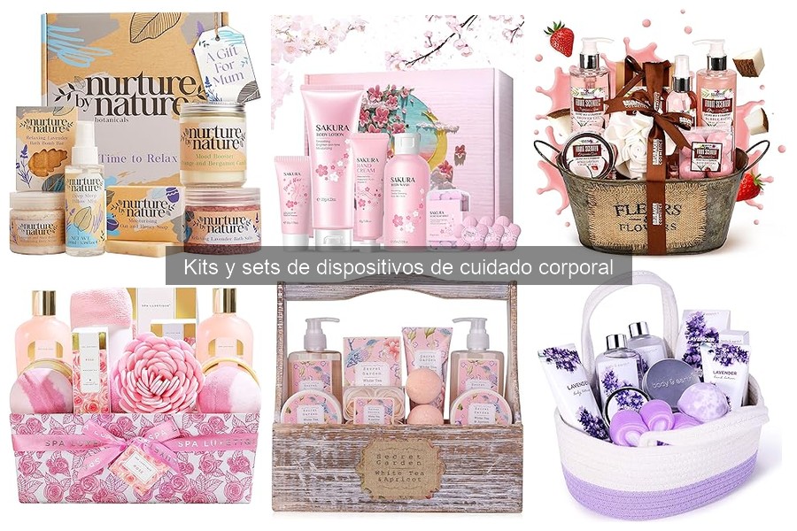 Mejores kits de cuidado corporal para el hogar 2023
