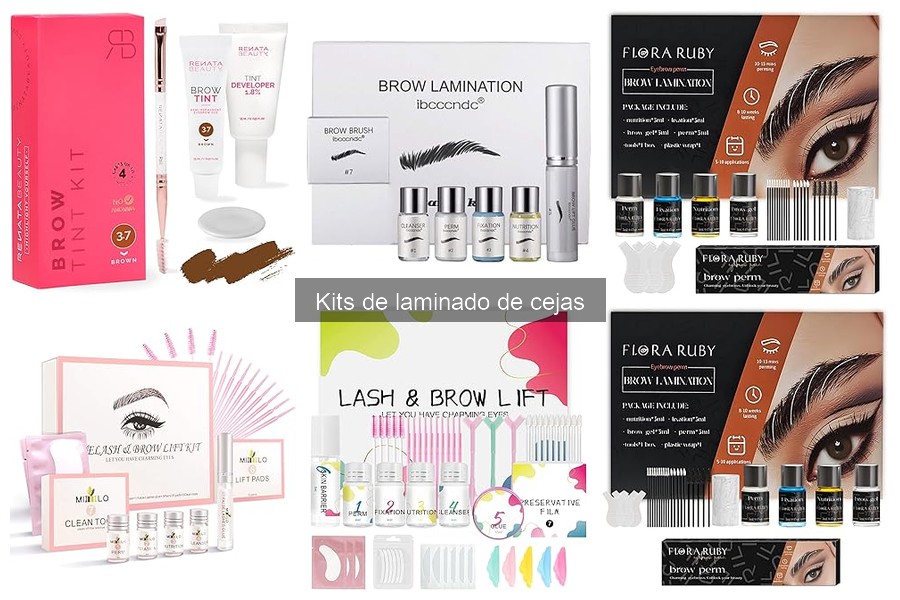 Mejores kits de laminado de cejas para principiantes 2023