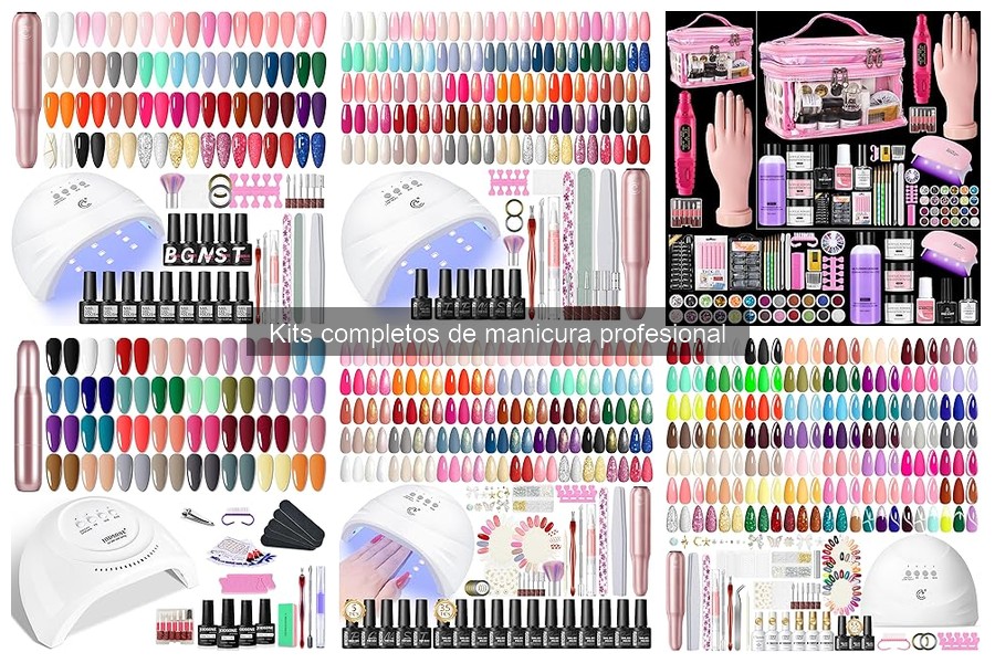 Mejores kits de manicura profesional para principiantes en 2023
