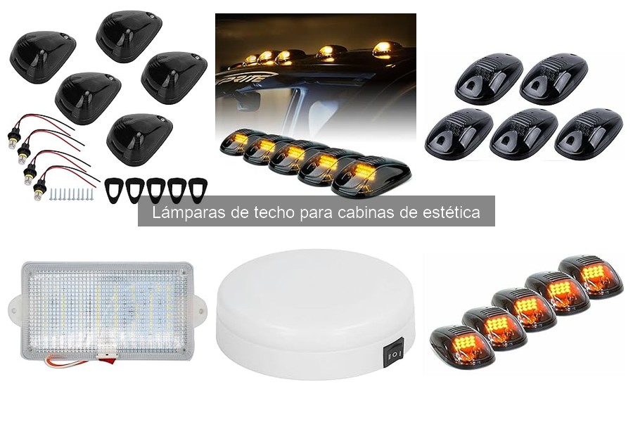 Mejores lámparas de techo para cabinas de estética