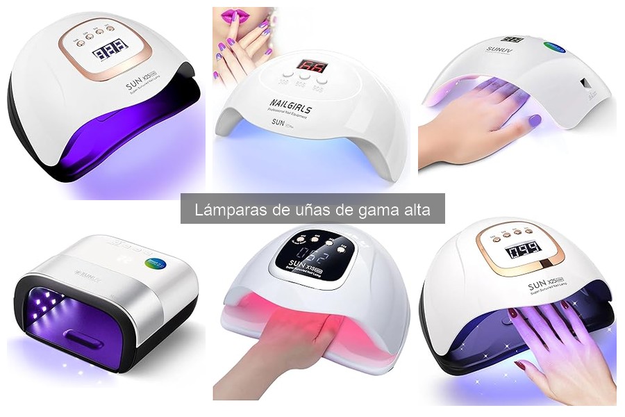 Mejores lámparas de uñas de gama alta para el hogar