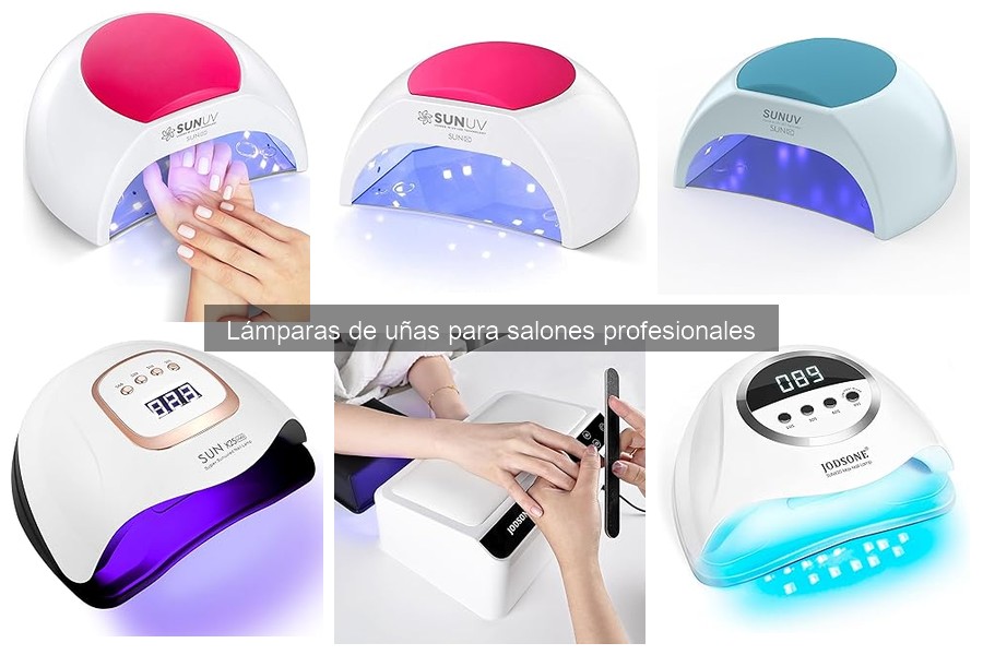Mejores lámparas de uñas para profesionales en 2023