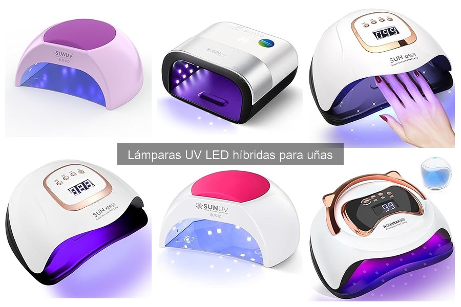 Mejores lámparas UV LED híbridas para uso doméstico