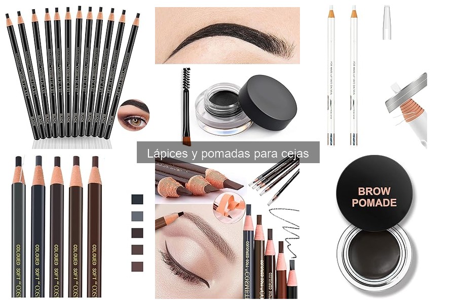 Mejores lápices y pomadas para cejas según usuarios