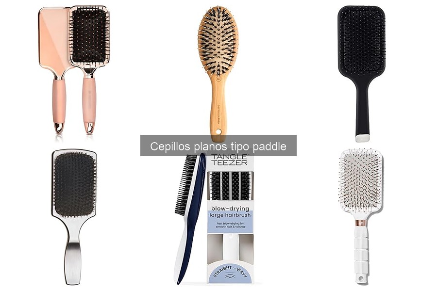 Mejores lugares para comprar cepillos planos tipo paddle a buen precio