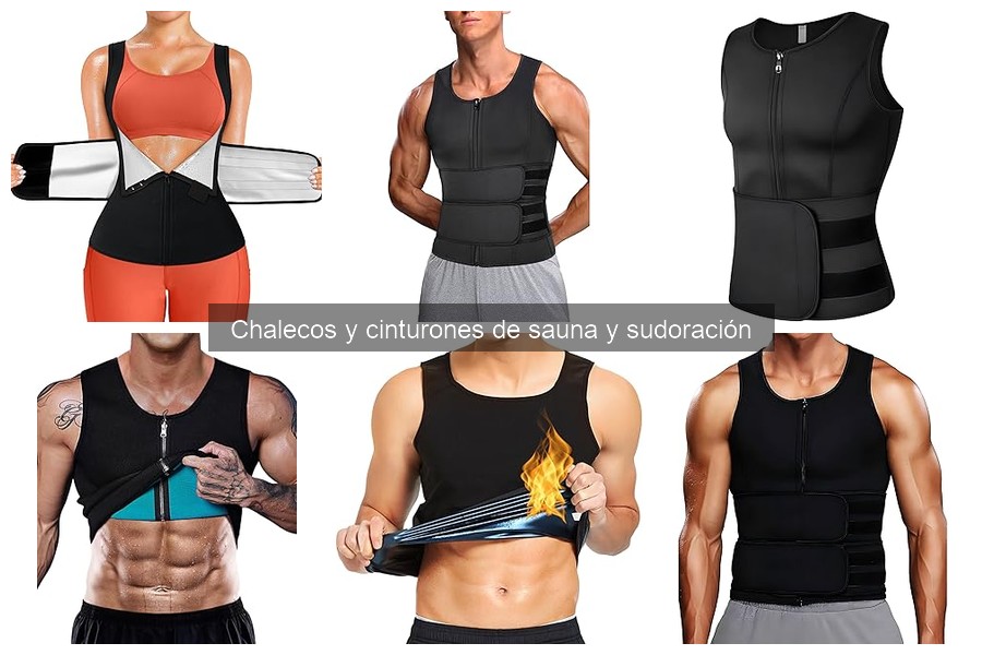 Mejores lugares para comprar chalecos de sauna a buen precio