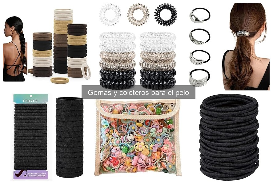 Mejores lugares para comprar gomas y coleteros de calidad