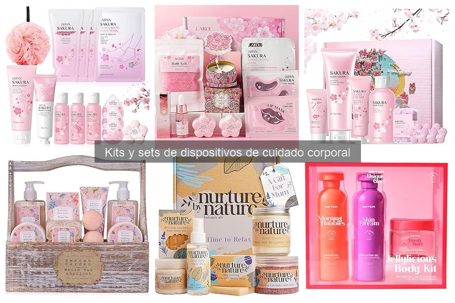 Mejores lugares para comprar kits de cuidado corporal en oferta