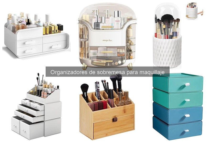 Mejores lugares para comprar organizadores de maquillaje